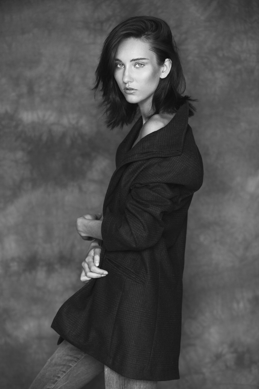 Photo: Prasoon Jaiswal, Model: Lucie Hruba, First Model Management MUA: Giuseppe Palozzi