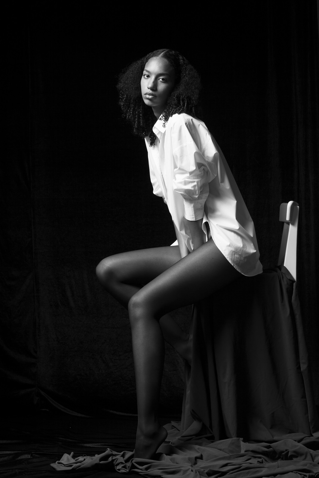 Photo: Prasoon Jaiswal, Model: Celine Szembek, First Model Management
