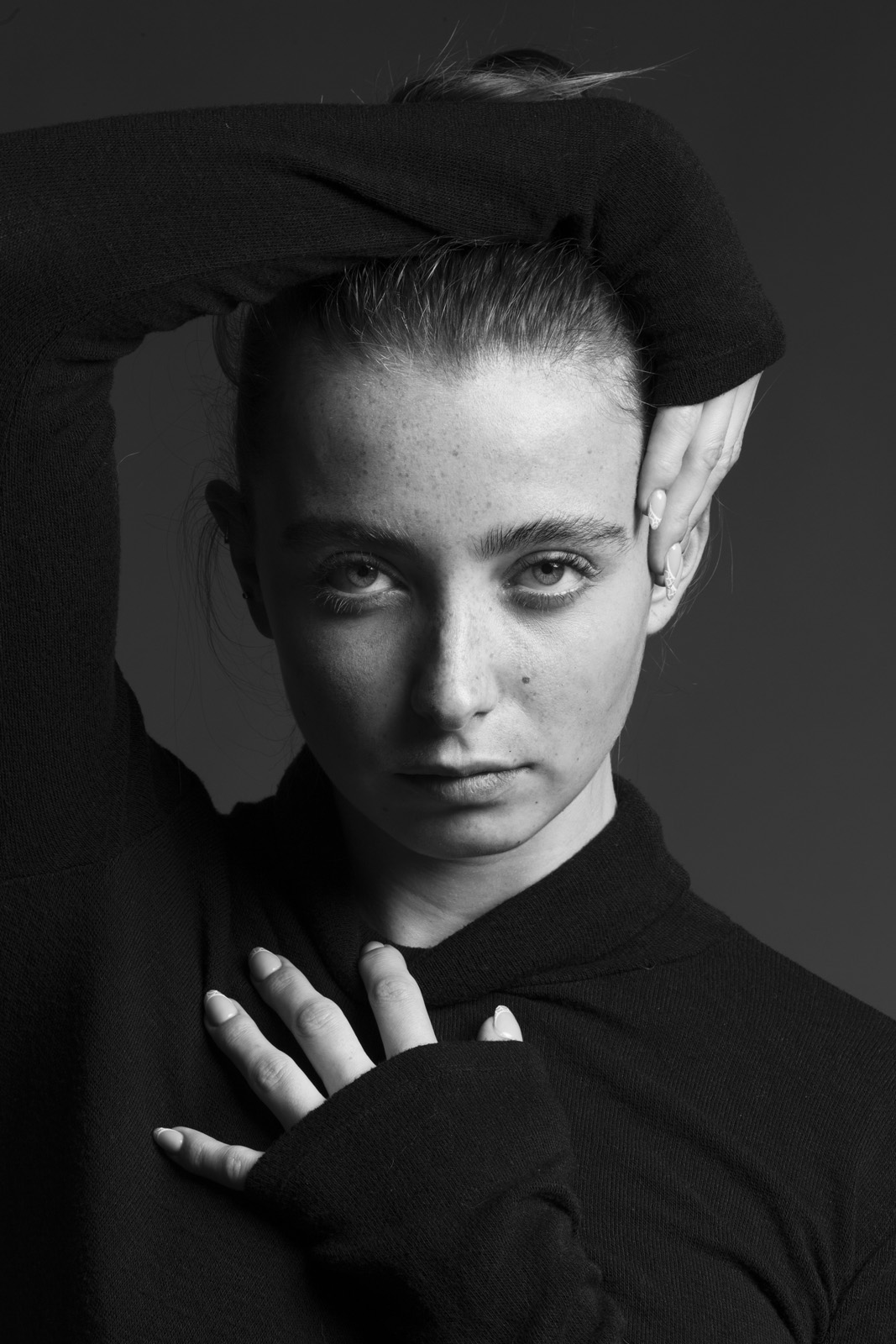 Photo: Prasoon Jaiswal, Model: Matilda Mae Wyman, Profile Model Management